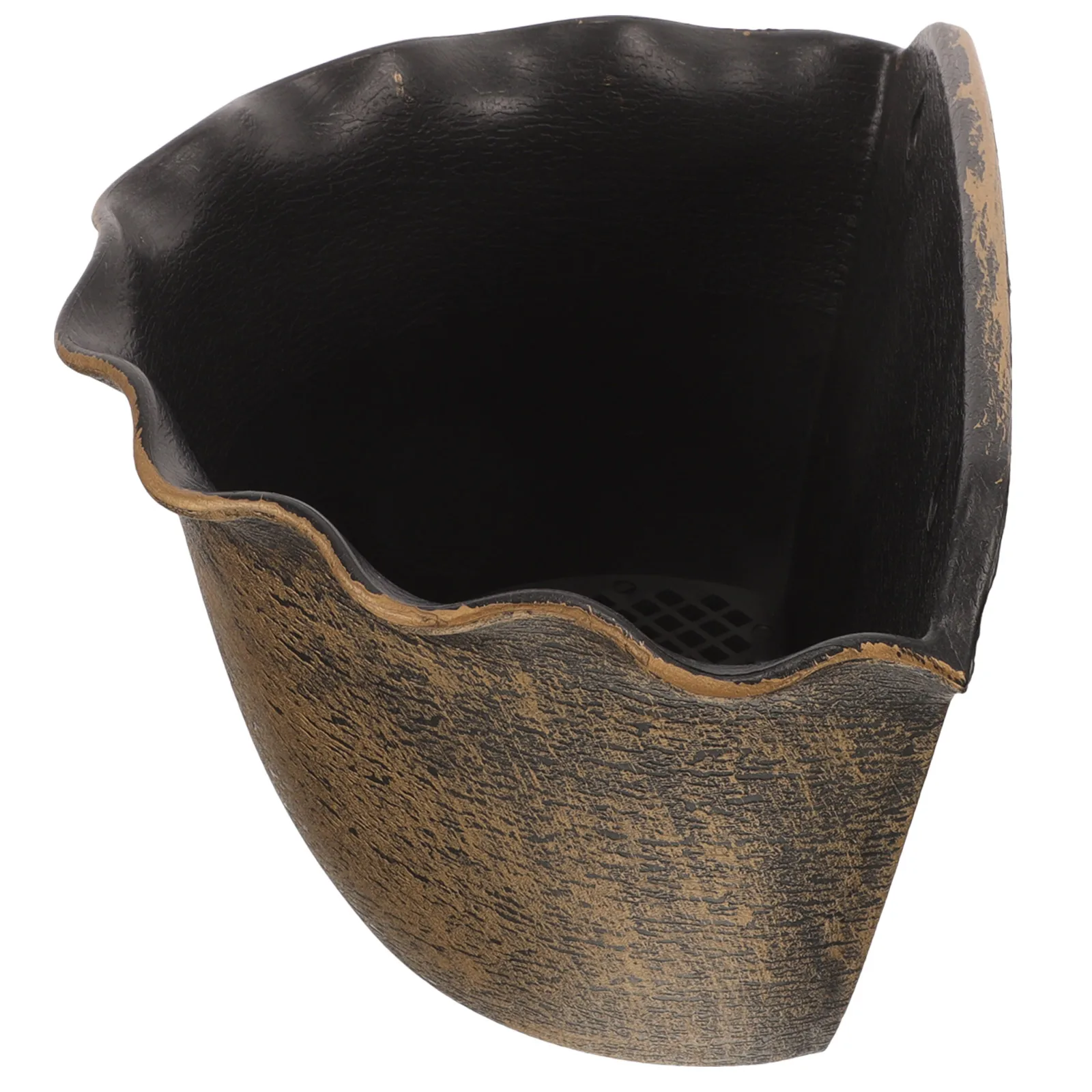 

1Set Hanging Flower Pot Plastic Wall Mounted Planter for Indoor Outdoor Garden Balcony Decor Modern Minimalist Succulent Plant