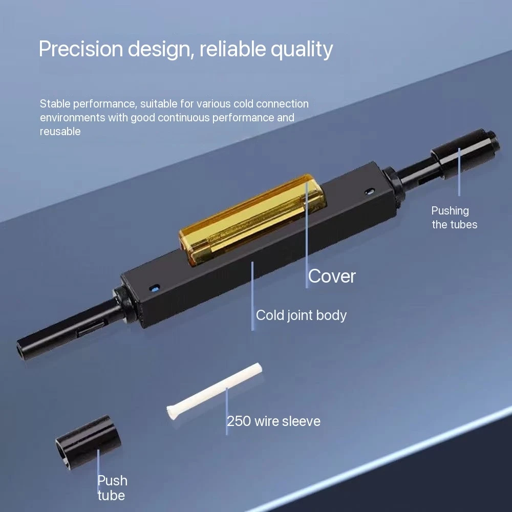 

fast connector L925BP Drop Cable FTTH Fiber Optic Mechanical Splice Fiber Optic Mechanical Splicer