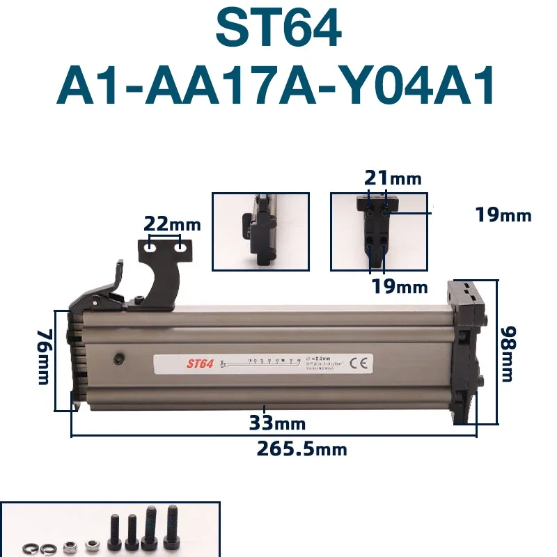 Magazine Voor Meite St64a T64 Starter Nail Pusher Magazine Vervanging