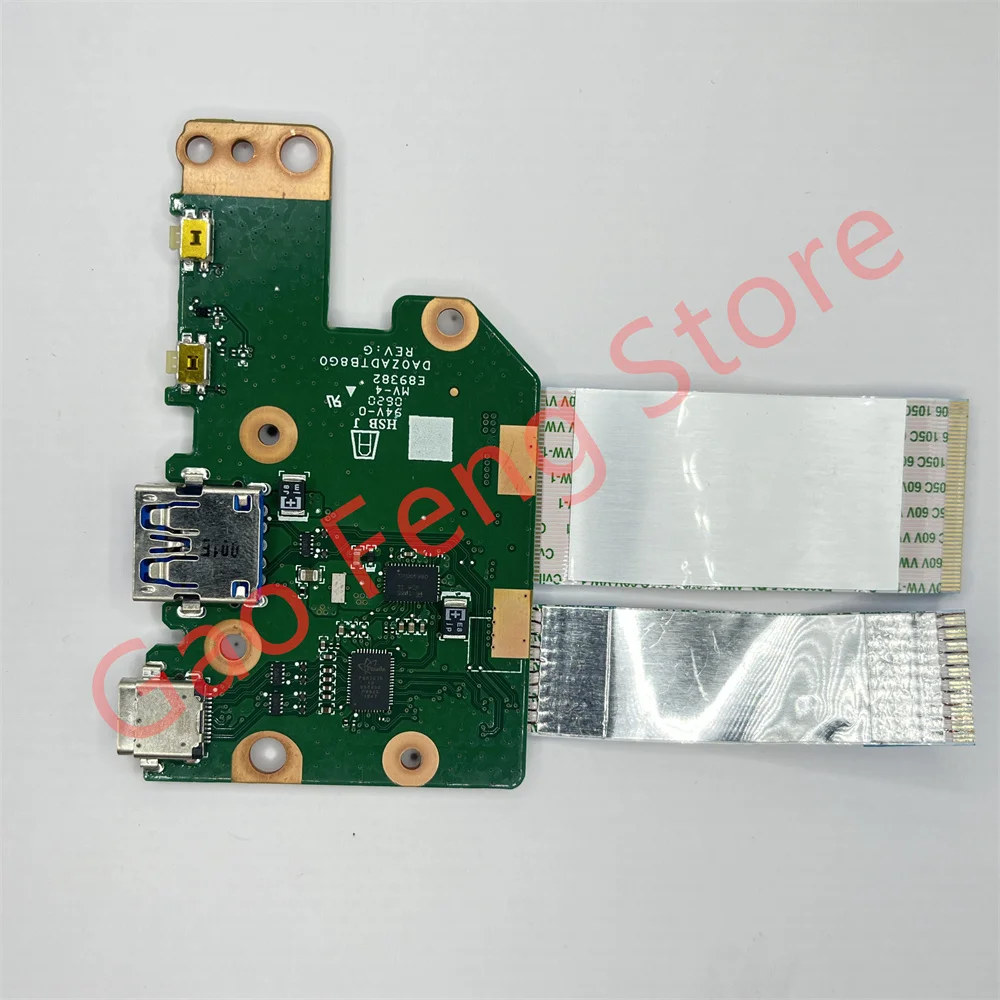 Original FOR Acer CB315-1HT-C4WQ CP311-1HN-C2DV TYPE-C USB Board Button Switch With Cable DA0ZADTB8G0 100% Tested Perfect