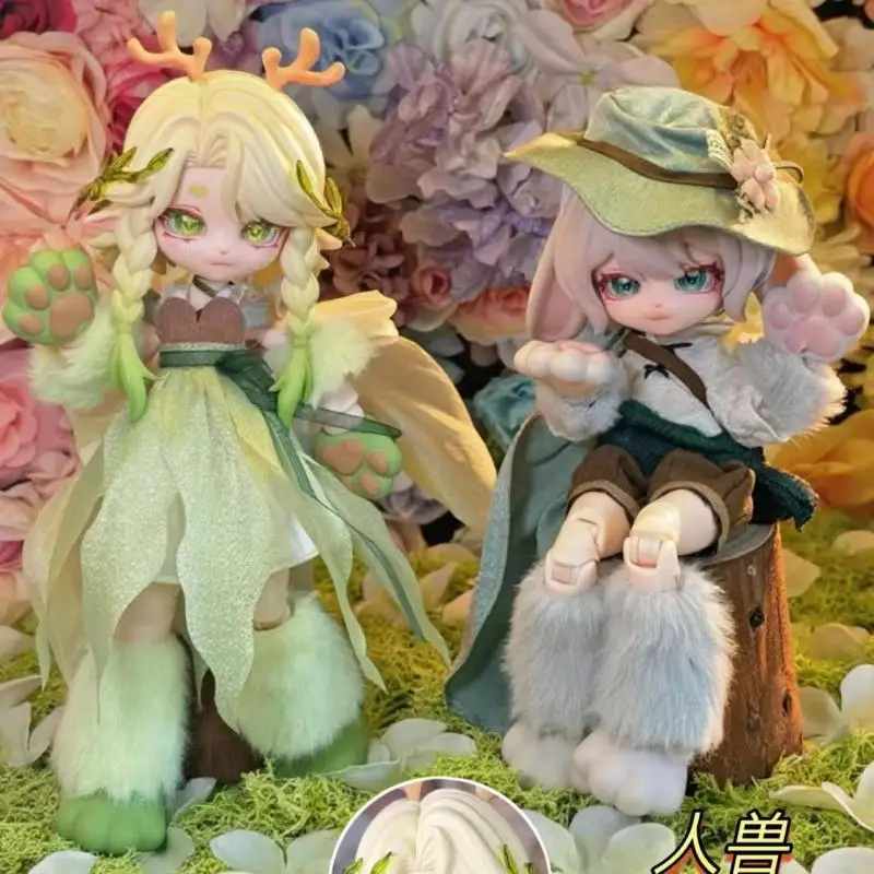 

Genuine 12-inch BJD doll for Luna blind box, a creative figurine handmade toy, perfect as a surprise birthday gift