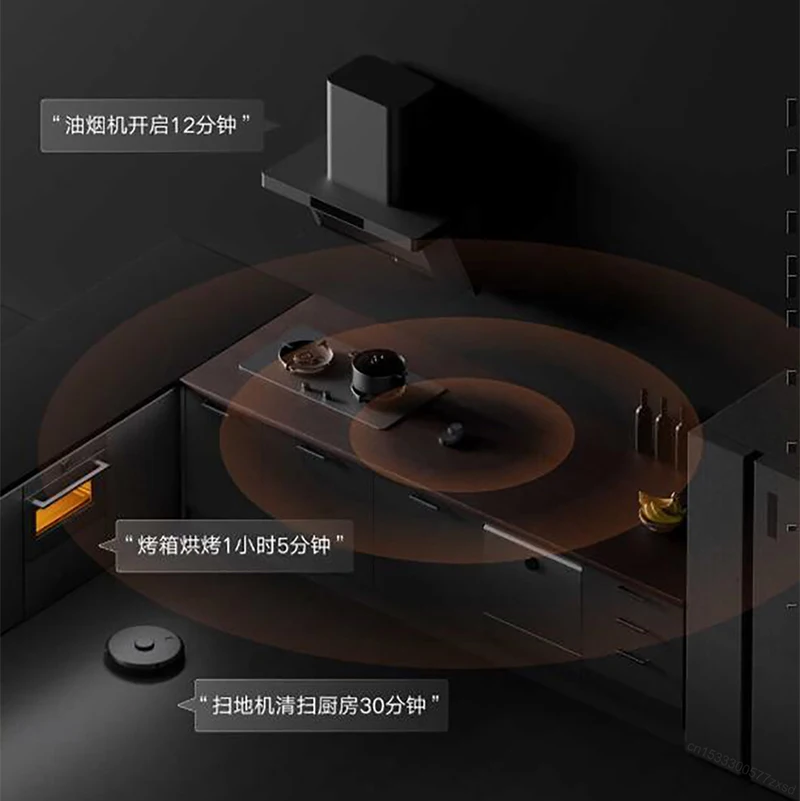 Xiaomi Mijia ชุดเครื่องมือครัวดิจิตอลตัวจับเวลาครัวอิเล็กทรอนิกส์ Scale ไฟฟ้าที่เปิดขวดไวน์สมาร์ททำอาหาร Mijia APP