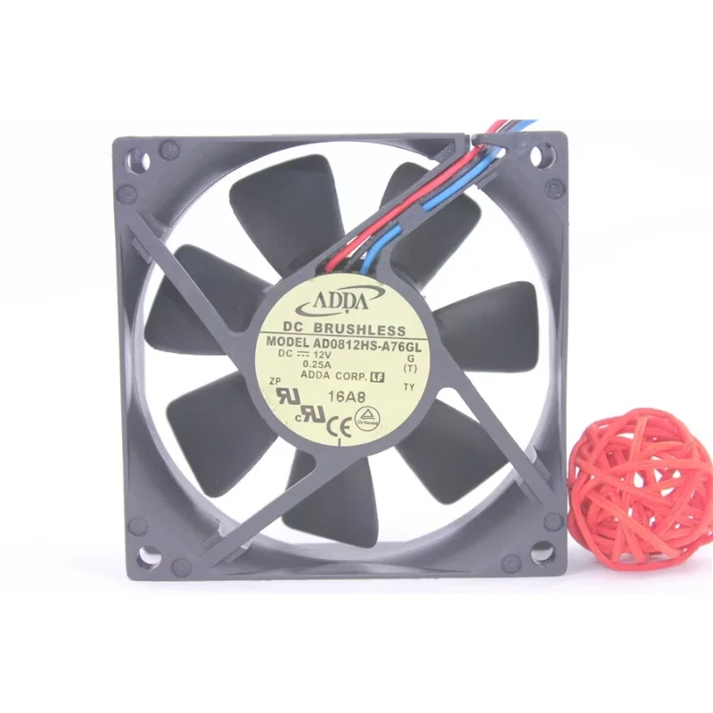 ADDA AB6005HX-GEB Ventilador de refrigeración de servidor DC 5V 0.40A 3 cables
