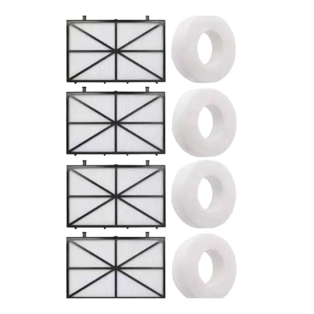 4pcs Fine Filter 9991432-R4 Climbing Rings For Dolphin M400 M500 Pool Cleaner Robot Replacement Parts Accessories