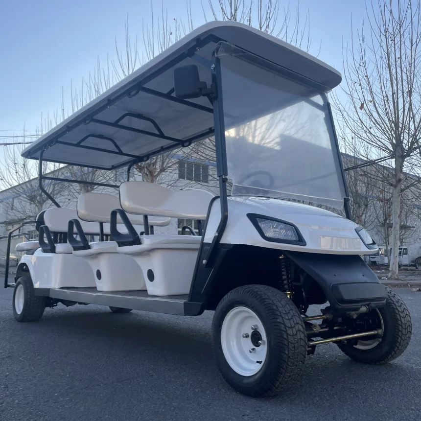 Best Price Lithium Battery Golf Cart Popular New Electric Golf Cart Rapid Delivery Private Club New Energy Electric Golf Cart