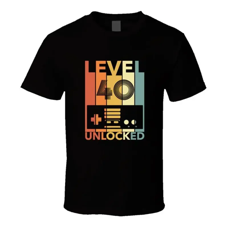 Level 40 Unlocked T Shirt