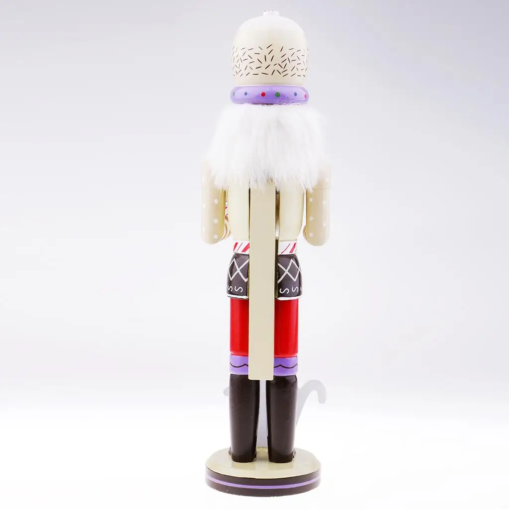 Walnuts Desktop Decor Vintage Nutcracker Toys Christmas Ornaments Soldiers Figurines for Festive Home Display