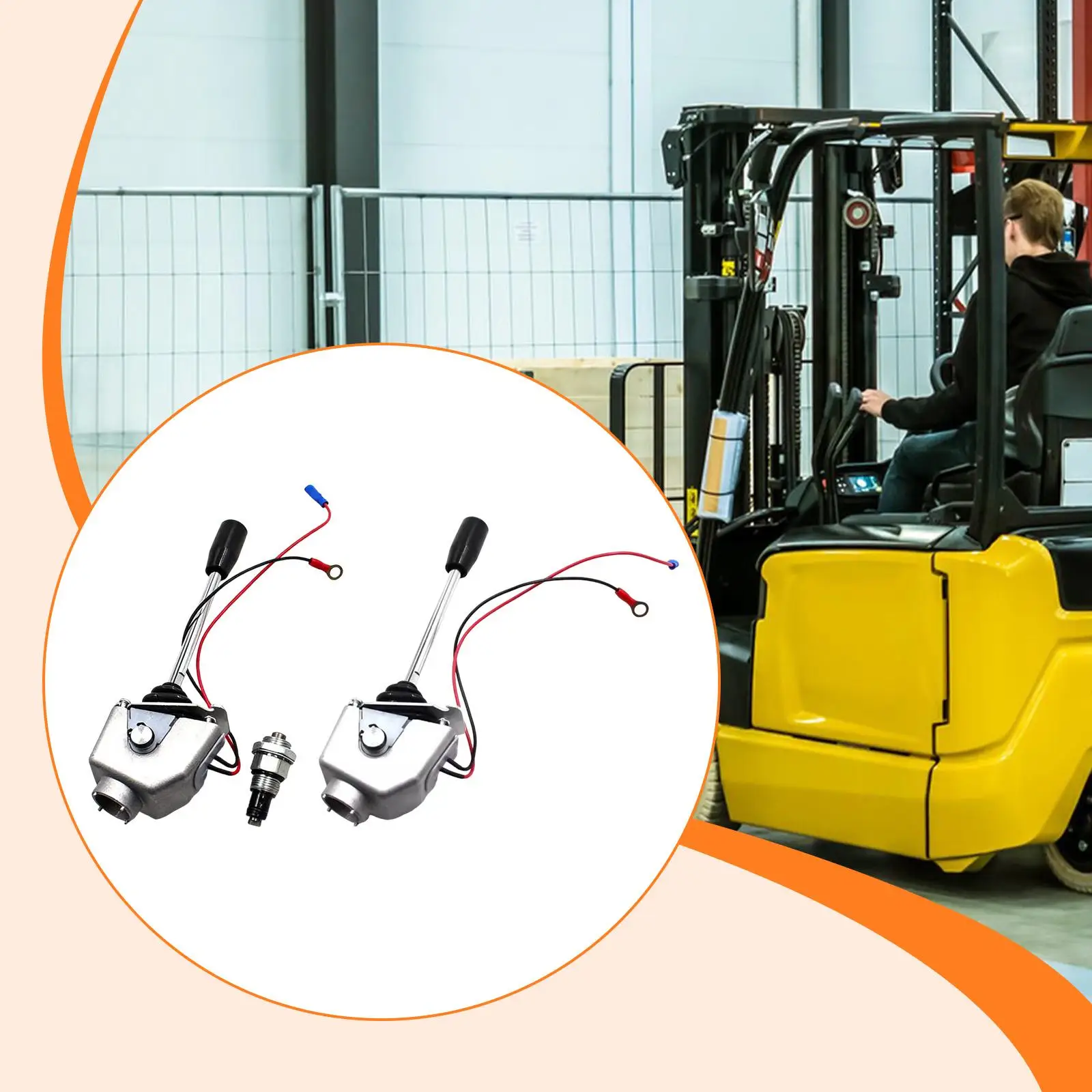 

Rising and Falling Switch Assembly Industrial 12V High Performance, Power Hydraulic Unit Motor Accessories, Easy Installation