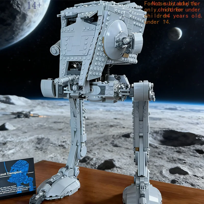 Blocs de construction créatifs 75413, 813 pièces, cadeau éducatif pour noël, fête d'anniversaire, cadeaux pour adultes et enfants