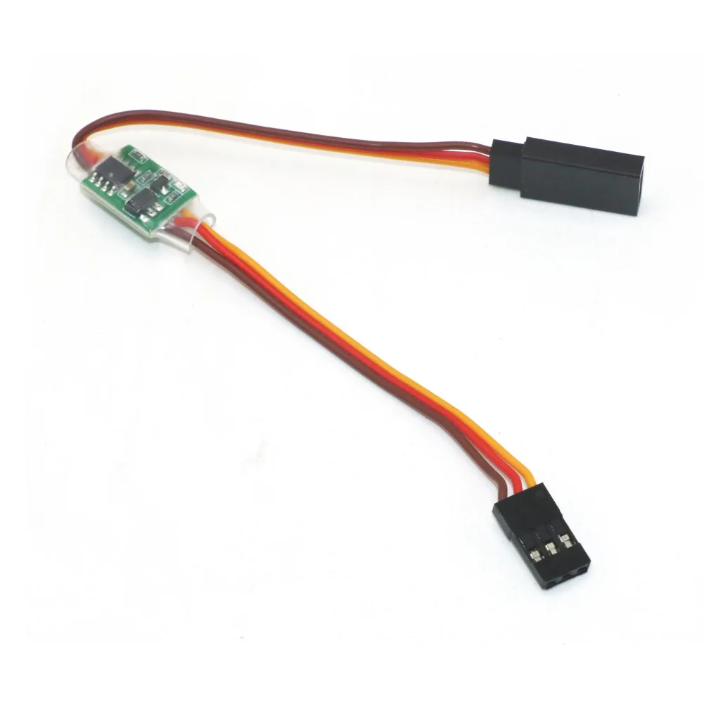 Universal 4 ~ 6V / 3.6V ~ 24V Servo Inverter Signal for Rc Servo for JR Futaba Plane V-tail