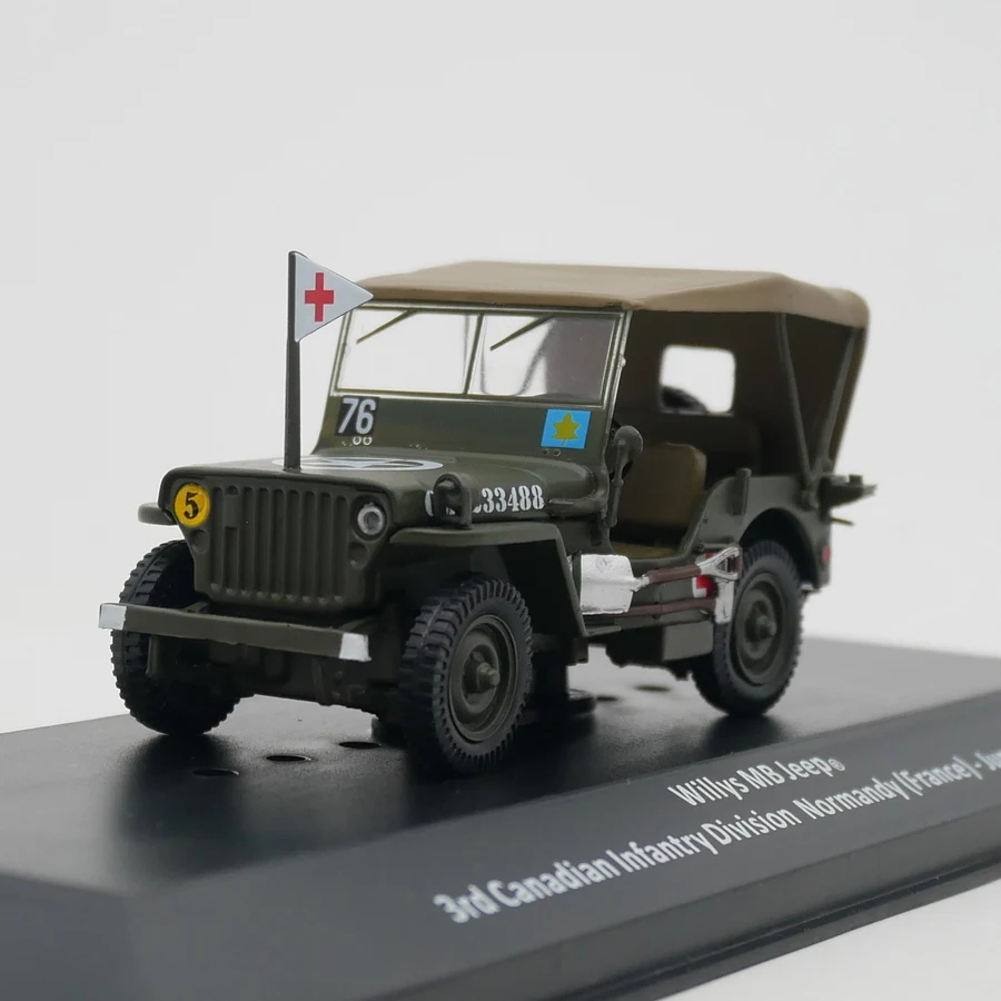 

Ixo 1:43 Scale Diecast Alloy Willys MB 1944 Military Affairs Toy Car Model Classic Desktop Ornaments Adult Souvenir Gift Display