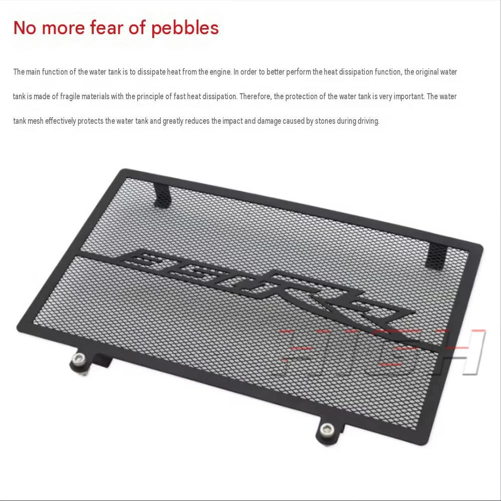 FOR KOVE 350RR RR350 Modified Water Tank Mesh Radiator Protection Guard