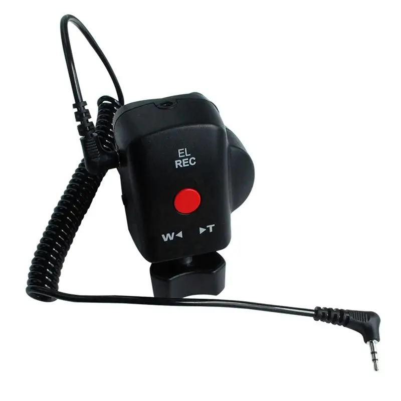 Y47A Camera Zoom Controller DV Cable, Wired Remote Control for Sony/for Panasonic Camcorders with 2.5mm Jack