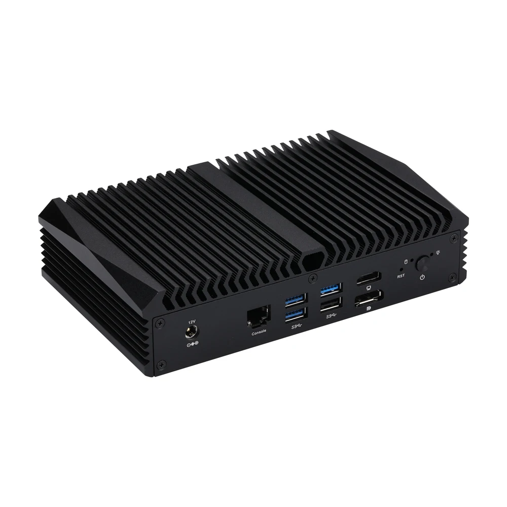Firewall1U Rack Router para Mini PC, 6 in-tel, Gigabit LAN, Core i3, i5, processador i7, i210-AT, i210-AT