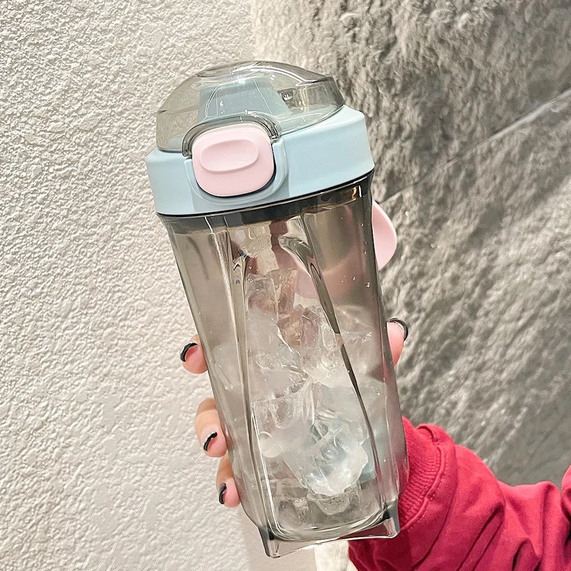 

Girls high value large-capacity portable retro shaking cup, high temperature resistant easy cup