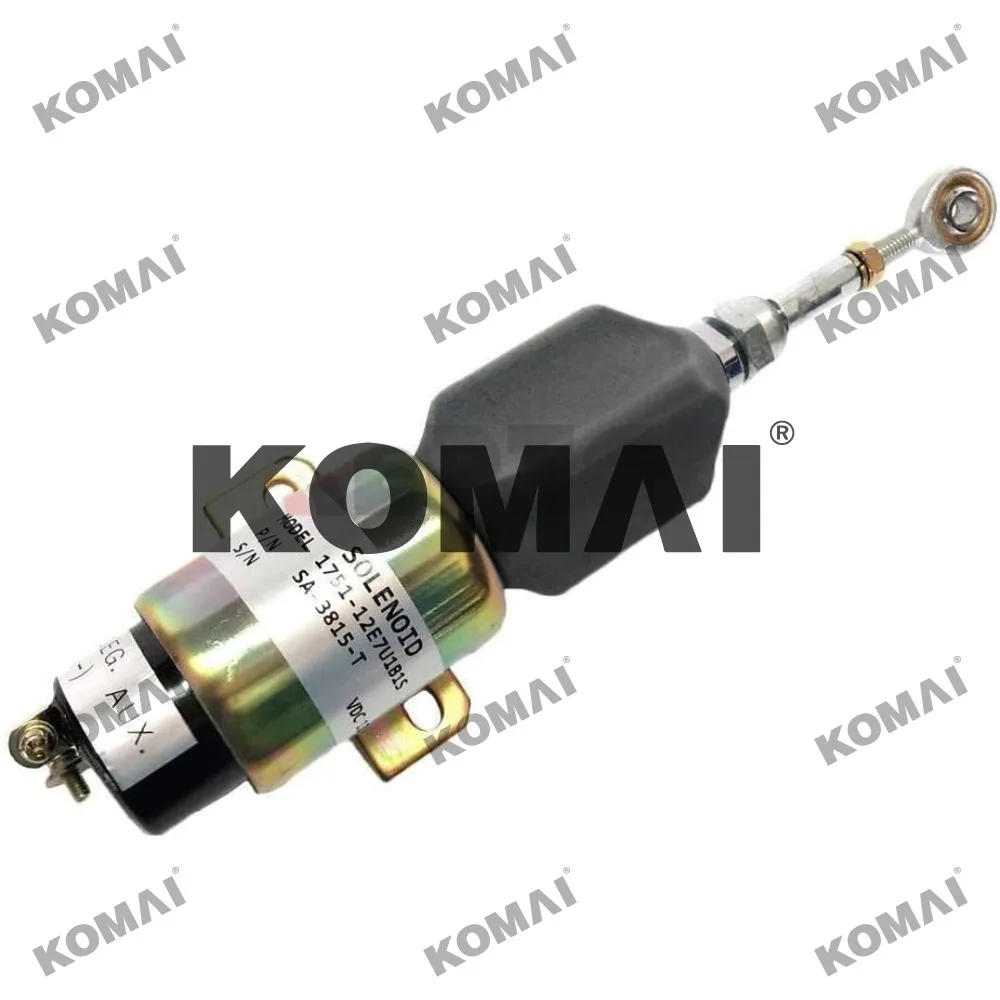 

XOJOX 1751-12E7U1B1S 12 В SA-3815-T Электромагнитный клапан остановки топлива 2 клеммы