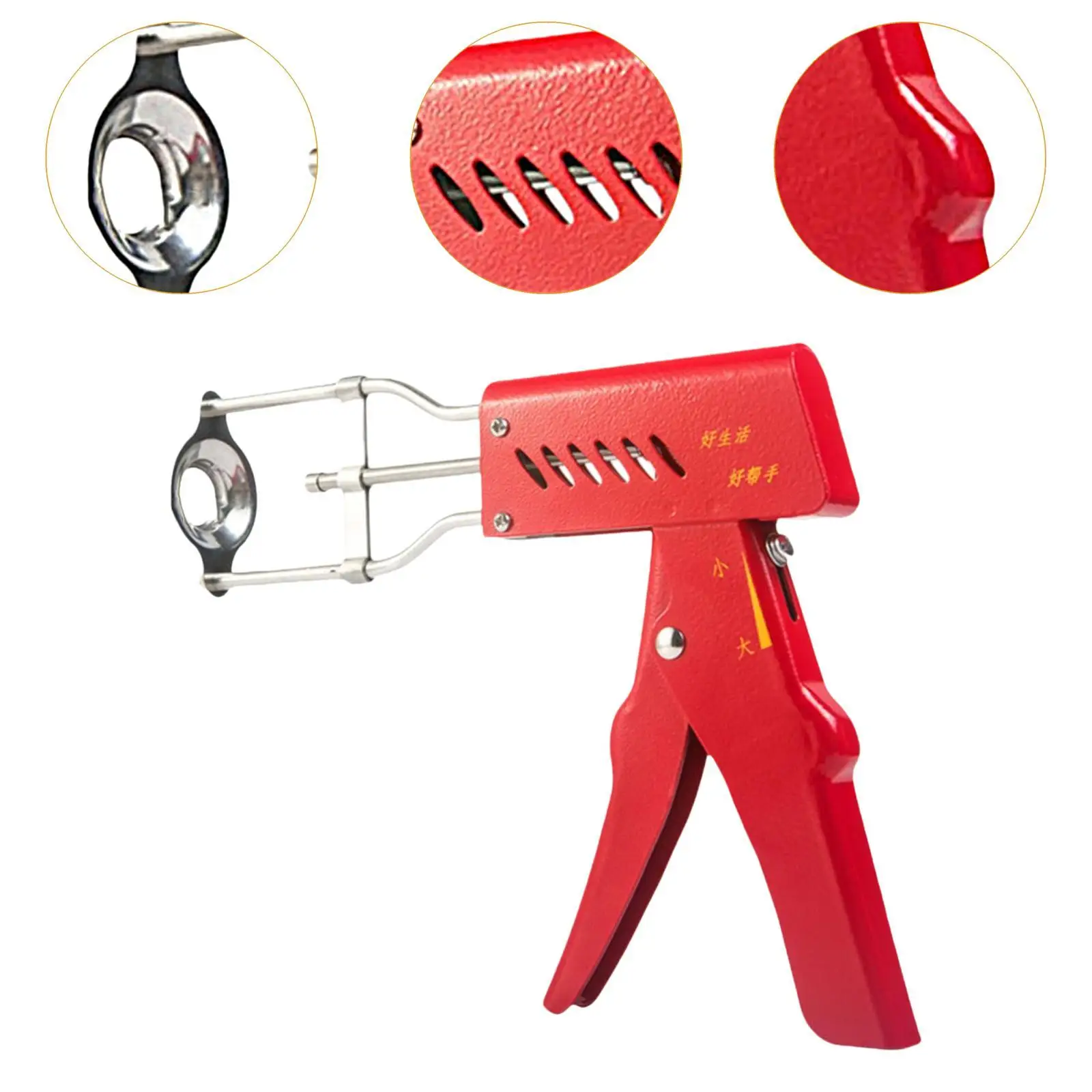 Alat pelubang ceri tugas berat Corer tanggal merah untuk tanggal merah ceri Hawthorn