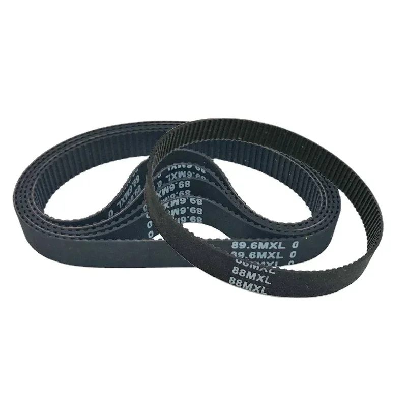 2PCS Drive Timing Belt  Rubber 80MXL 84.8MXL 88MXL 89MXL 89.6MXL Transmission Belts 100 /112 Teeth