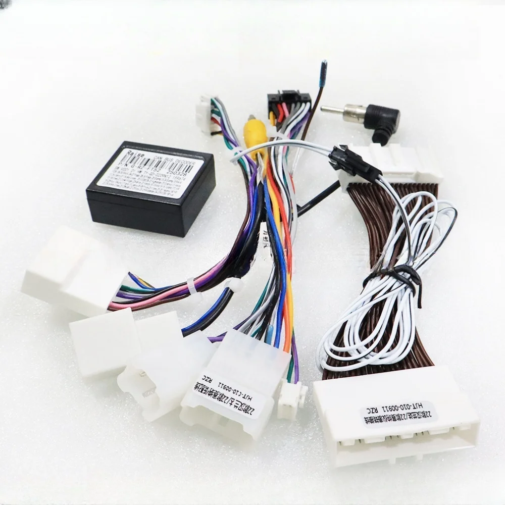 Newest Raise Canbus Box Decoder RZ-FT52 For Toyota Highlander