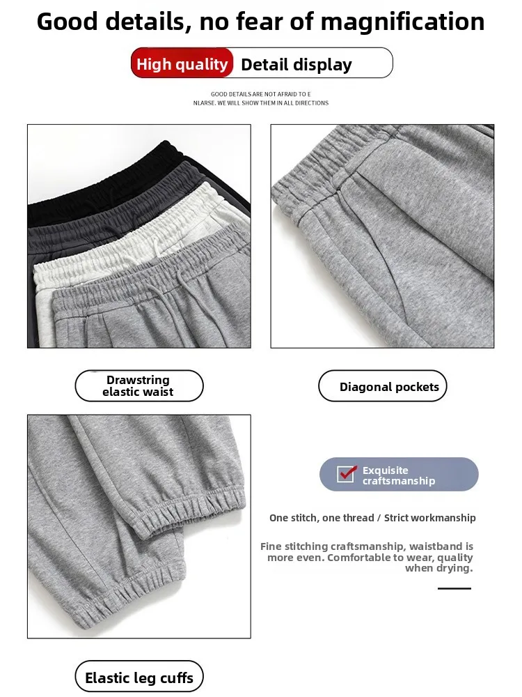 ay American Sle レディース 冬用 ハイウエスト ワイドレッグ スウェットパンツ カジュアル ルーズフィット ハーランパンツ 快適な伸縮性ウエスト