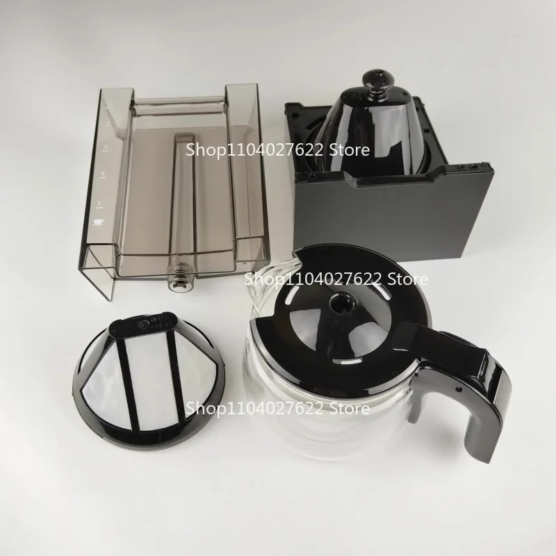 

Для кофемашины Philips HD7901 стеклянный горшок, фильтр для чашек, воронка, аксессуары