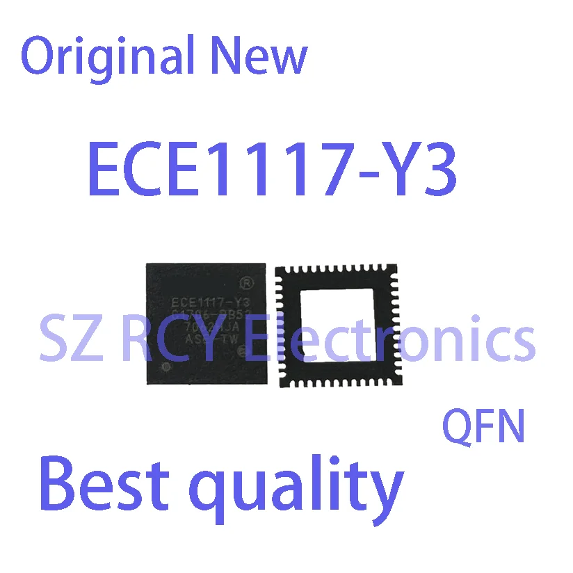 (2 PCS)NEW ECE1117-Y3 ECE1117-HZH ECE1117 QFN IC Chip electronic