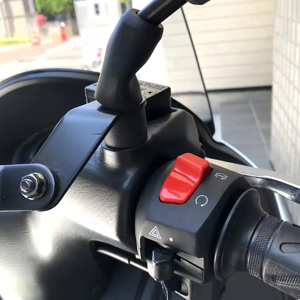 Motorcycle cellphone holder Stand Phone support GPS Navigaton Plate Bracket For Bergman 200 Bergman200 [CH41A] (15-21) view 4