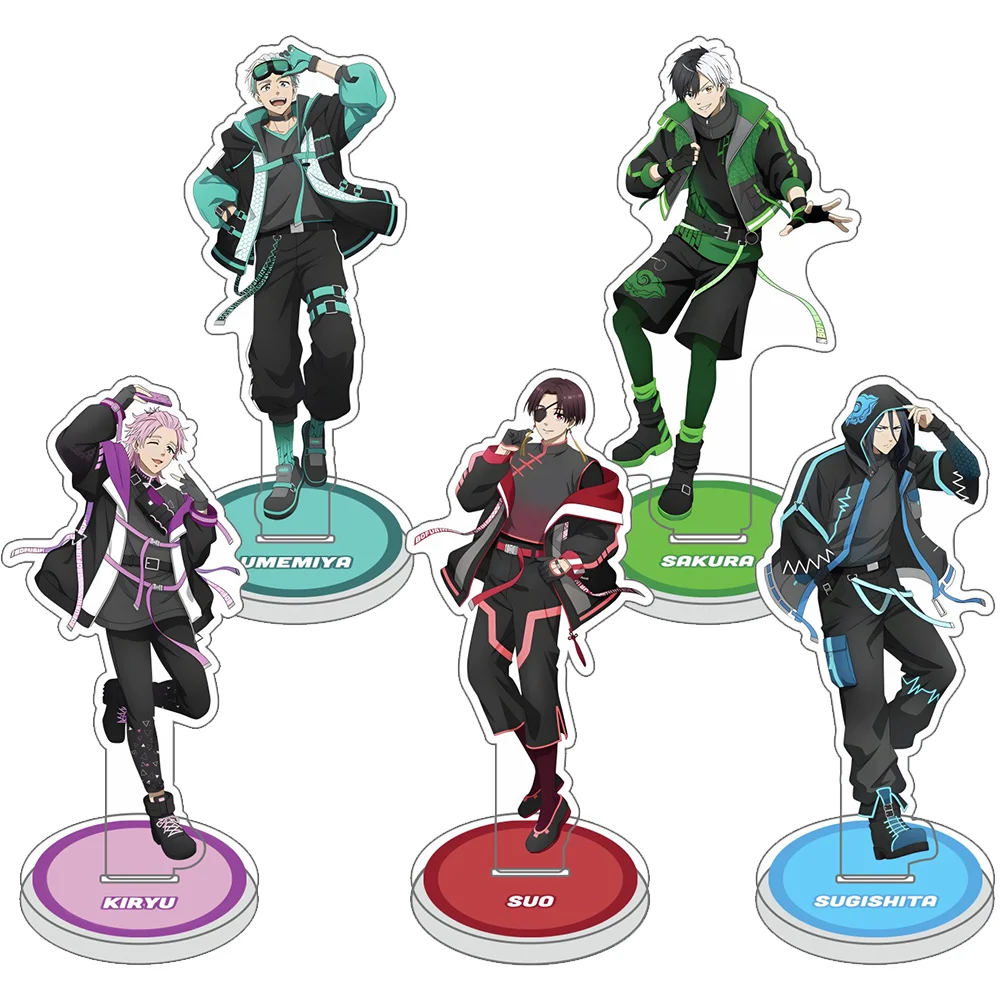

Anime WIND BREAKER Acrylic Stand Model Figure Sakura Haruka Suo Hayato Umemiya Hajime Fans Desk Decor Plate Gifts