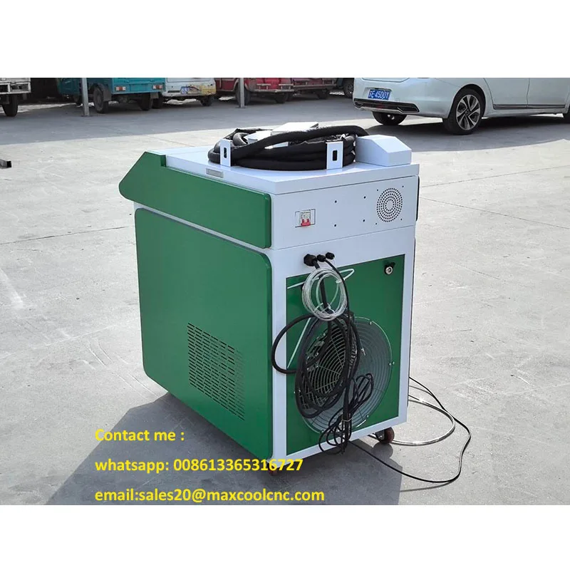 Hand Laser Welding Machine Price Maxcool сварочный аппарат 3 в 1 2000W Auto wire Welding for Metal