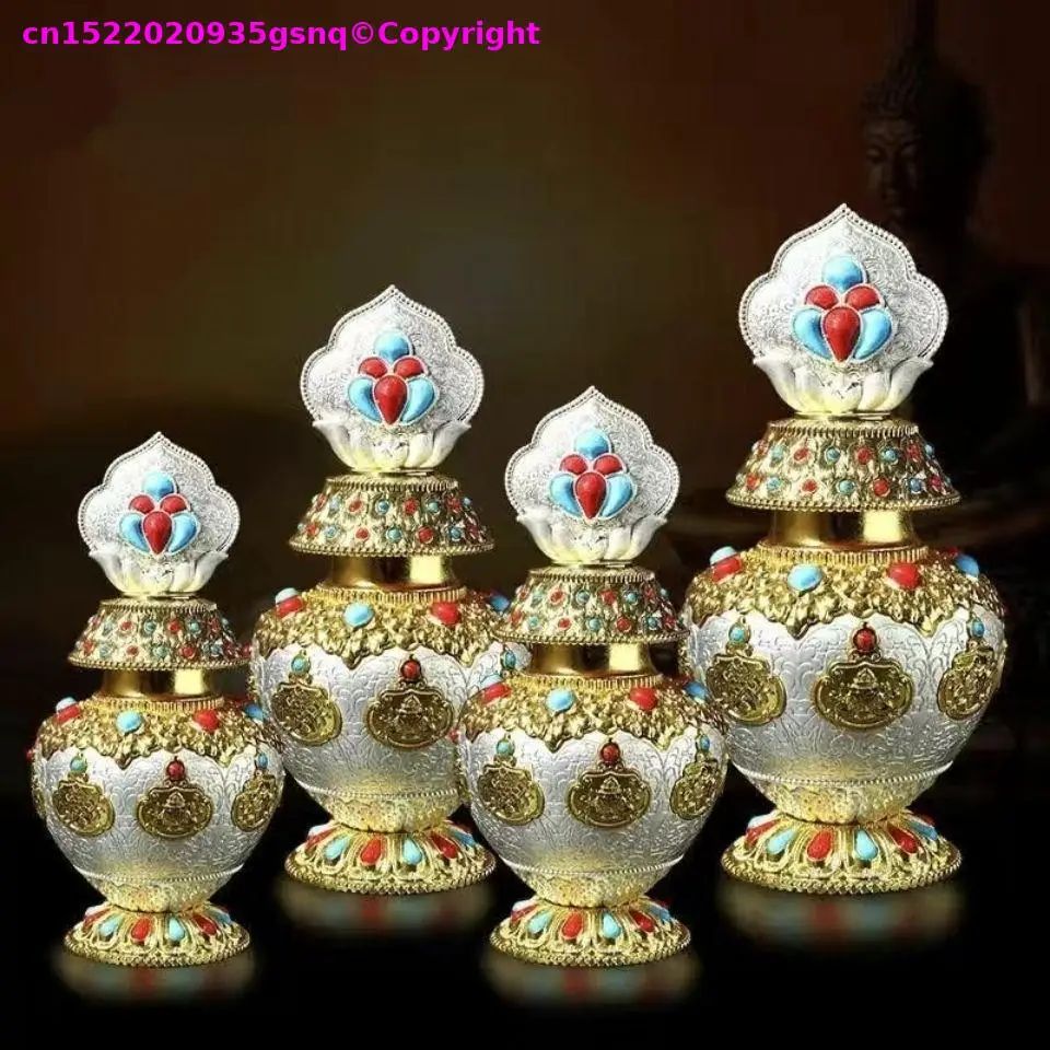HOME Buddhist Family sacrificial object Auspicious Treasure Ruyi Bao MONIBO Holy worship Buddhist temple monk Altar Offering