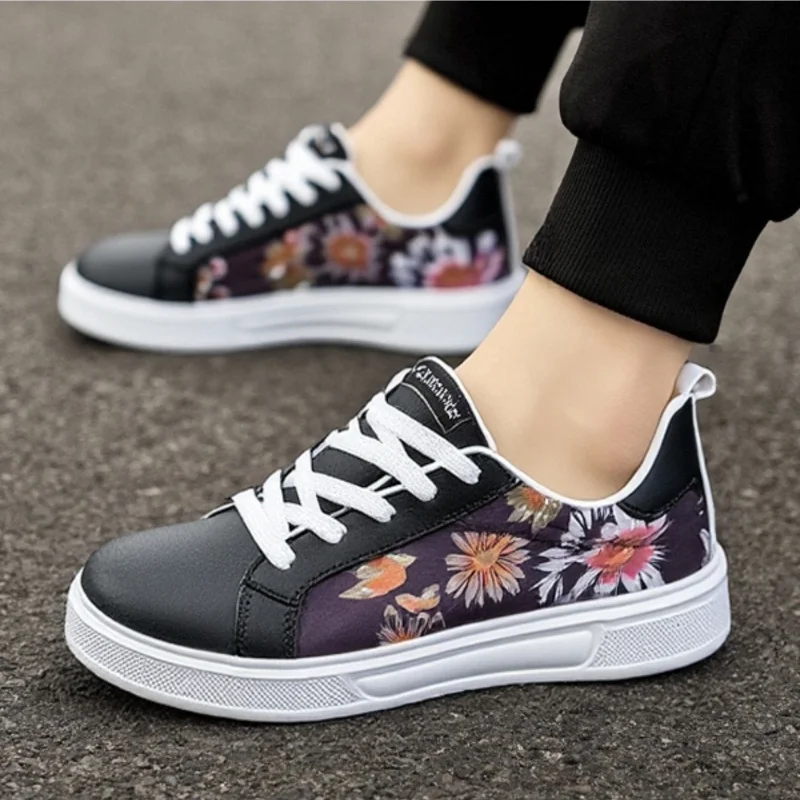 YRZL Lässige Damen-Sneaker, leichte Skateboard-Schuhe für Herren, weiche Sohle, bequeme Wanderschuhe, Unisex, modische Sneakers – Detail 19