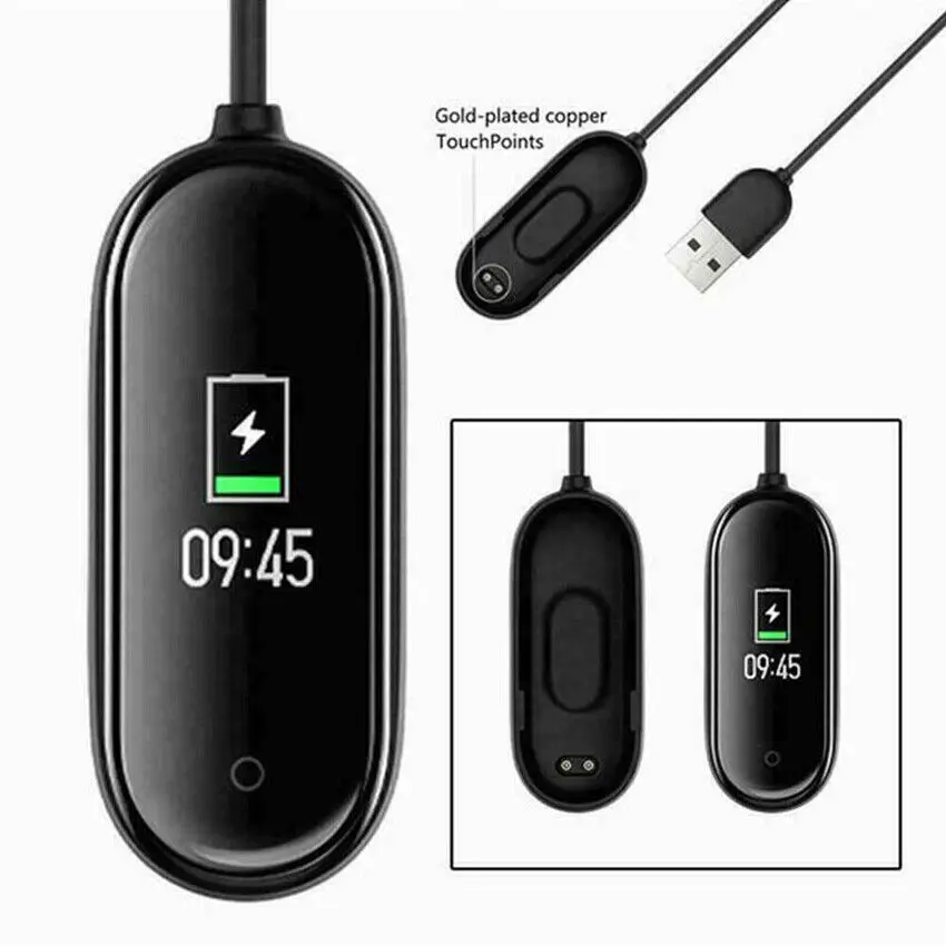 Kabel do ładowania USB do Xiaomi Mi Band 6 5 4 3 2 ładowarki magnetyczne do Xiaomi Mi Band 7 8 ładowarka przewód przenośna ładowarka USB