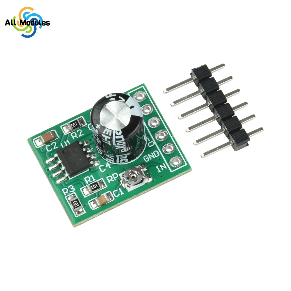

1-5PCS DC 2.5-5V Mini AXS2031 Mono Stereo Digital Amplifier Module 5W Audio Amplifier Board With Adjustable Volume