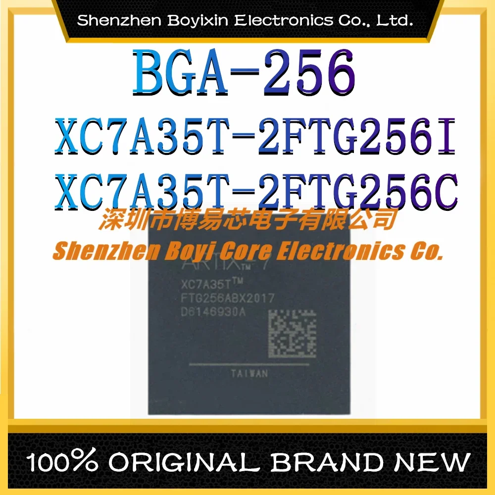 

XC7A35T-2FTG256I XC7A35T-2FTG256C Package: BGA-256 Original Genuine