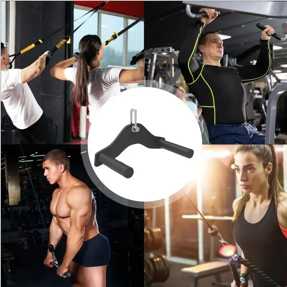 مقبض صف العضلات الخلفي من الجيل الثاني يناسب معدات الصالة الرياضية المضادة للانزلاق وقضيب السحب وقبضة PVC الاحترافية #5