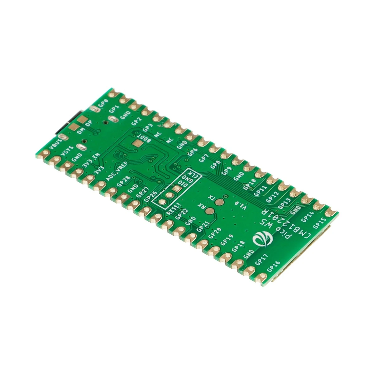 RP2040 RP2350 Chip Microcontroller Raspberry Pi Pico W5 Development Board Cortex-M0+ Processor Ondersteuning MicroPython C/C++