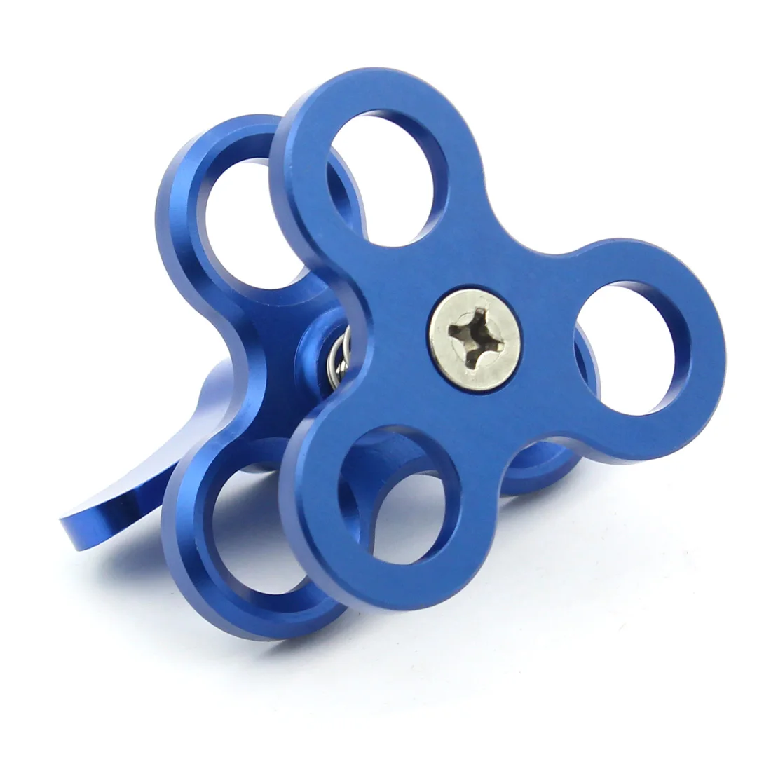 Dreifach-Schmetterlings clip 1 "Kugelkopf-Befestigungs halterung für Gopro 13 Insta360 x4 Tauch schale Ring Licht kugel klemme Stativ kugel adapter – Detail 24