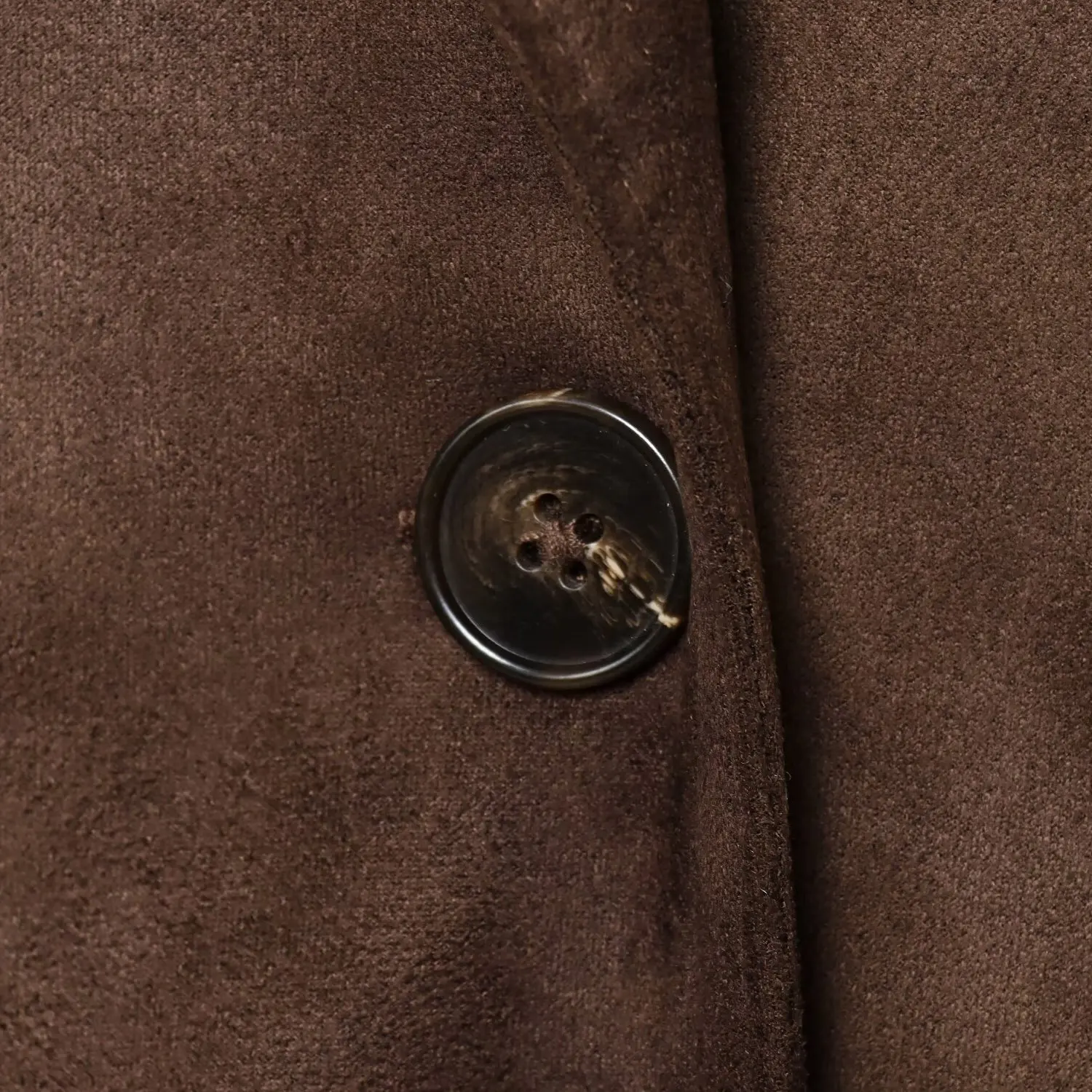 レディース秋新作 スレジャケットコート ベルト付き フェイクスエード風 ルーズフィット ポリエステル生地 レギュラーフィット ボタン留め