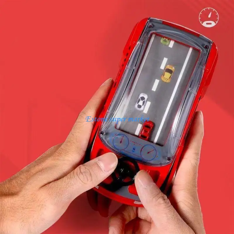 

090B Легкая портативная игровая консоль для детей с увлекательными звуковыми эффектами. Ручная игра.