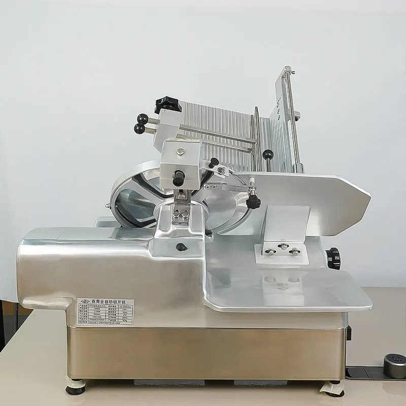 

New Electric Meat Slicer Chrome Plated for Slicing Frozen Meat