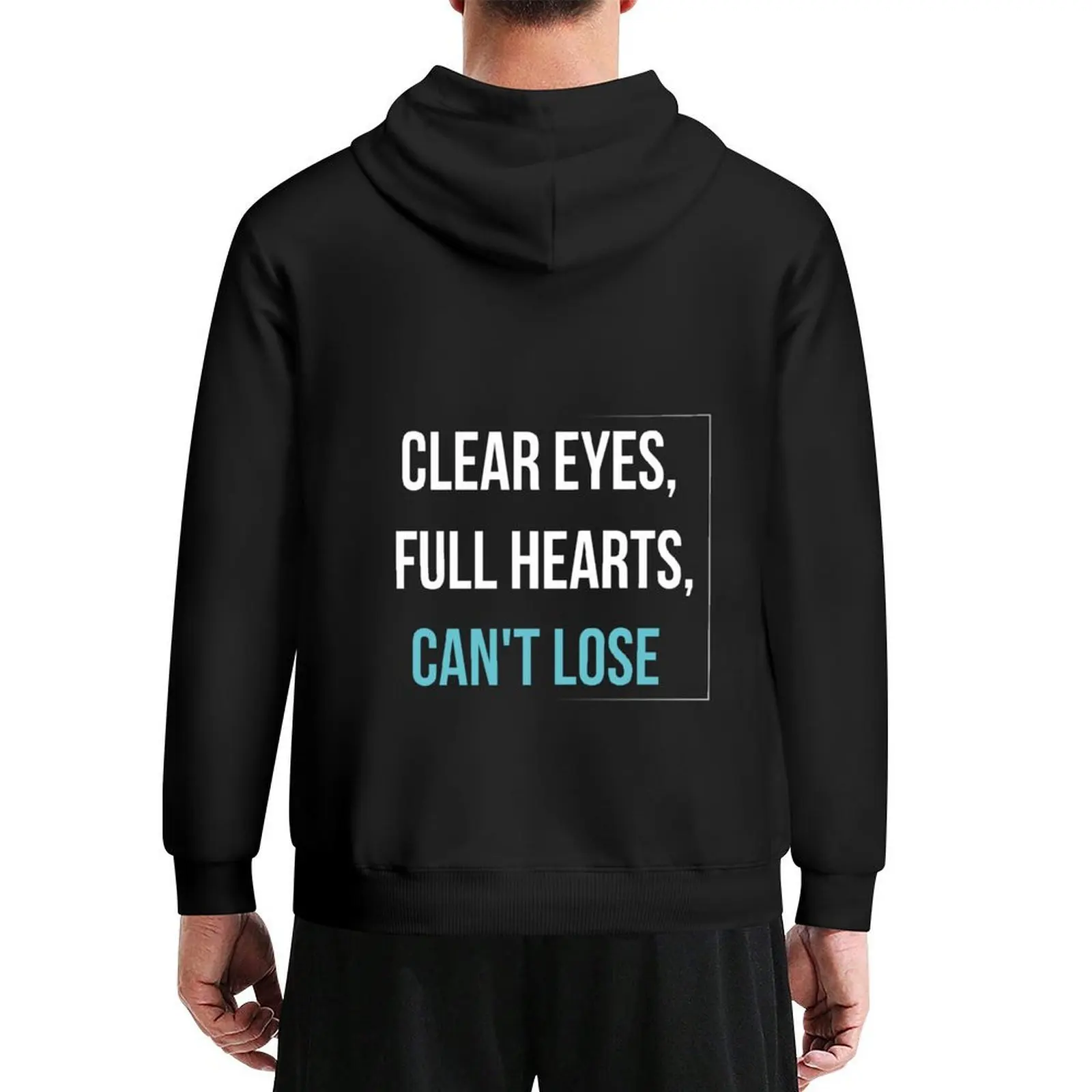 

Clear eyes, full hearts, can't lose Hoodie korean clothes anime clothing anime clothes fashion men big size hoodie