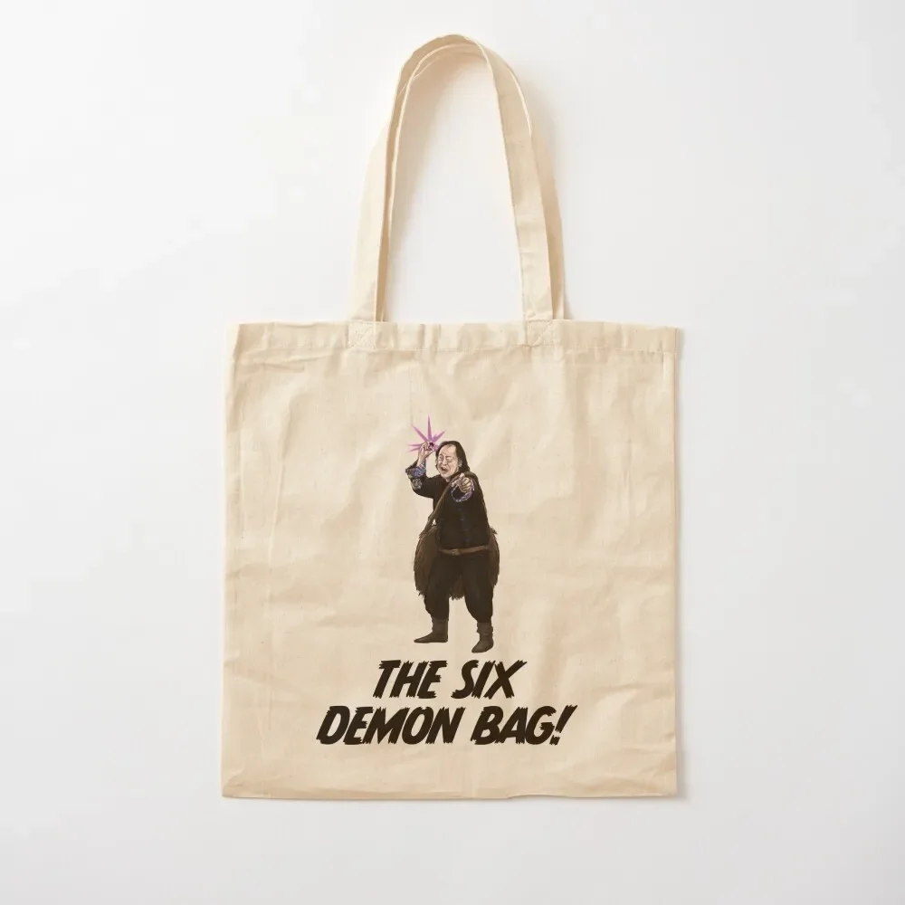 The Six Demon Bag Tote Bag shopper bag women tote men shopper bags