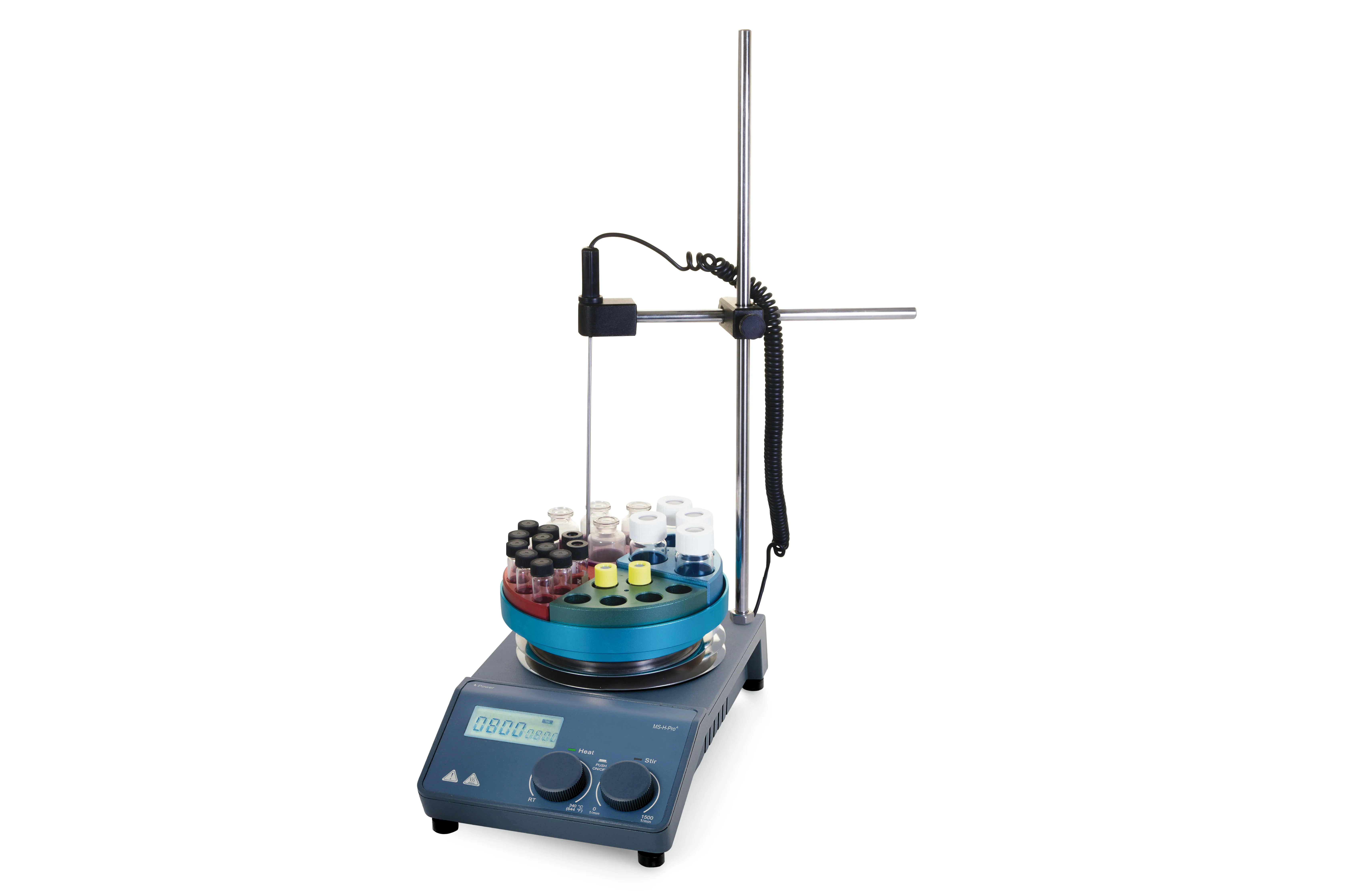 LSDBIO MS-H-ProA Agitatore magnetico con piastra riscaldante termostatica digitale Attrezzatura per il riscaldamento da laboratorio elettromagnetico