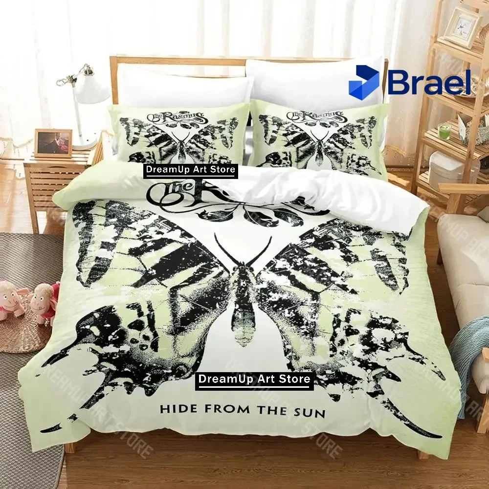 Exquisite 3D Print Popular The Rasmus Bedding Set Single Twin Full Queen King Size Bed Set Adult Kid Bedroom Duvetcover Sets