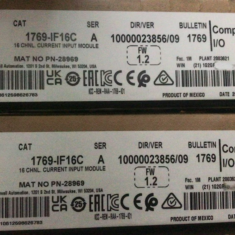 Factory Direct Compatible with1769-IF8 Suitable for Rockwell AB New Original Input Module 1769IF8
