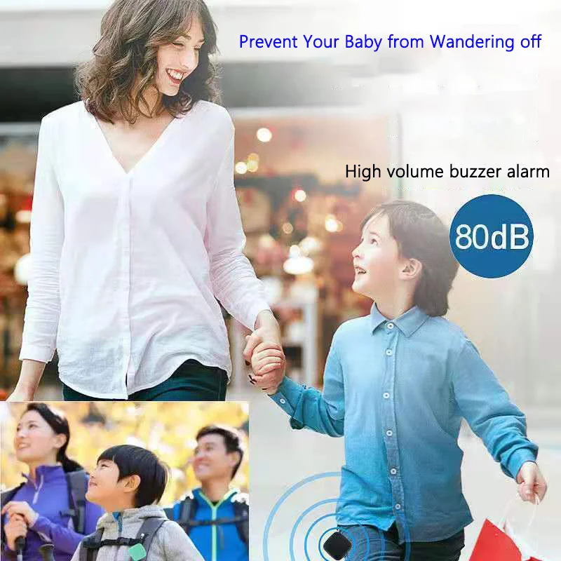 Two-way Search Bluetooth Intelligent Loss Prevention Device Smart Tag Anti-Lost Alarm Key Wallet Pet Finder Wireless Tracker
