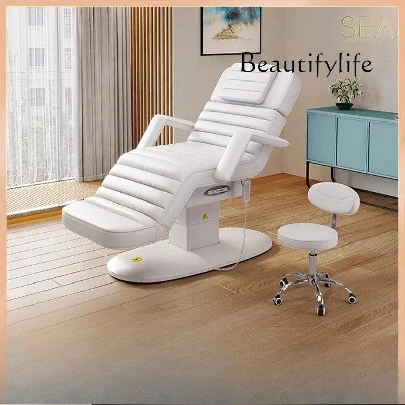 

Electric beauty bed Tattoo bed Beauty salon special massage embroidery bed Multifunctional
