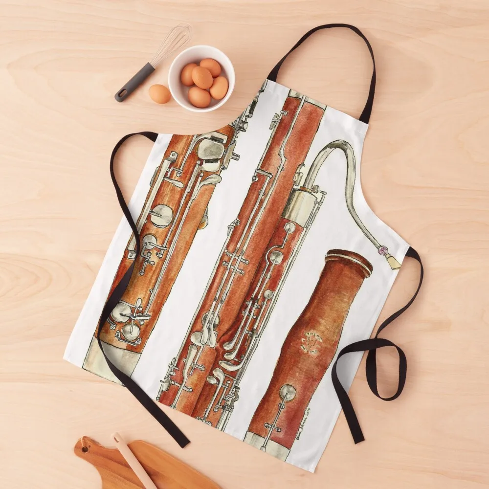 

The Bassoon Apron Kitchen Man kitchen and home Apron