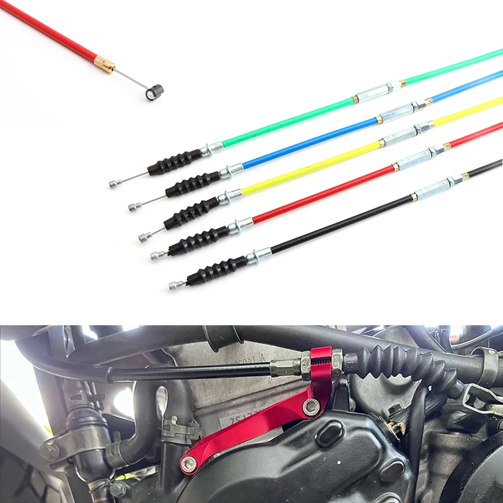 985mm  Clutch Cable For Chinese Pit Dirt Motor Bike XR50 CRF50 CRF70 KLX 110 125 SSR TTR BBR Horizontal Engine