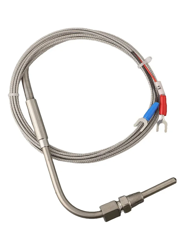 EGT Temperature Controllers K Type Thermocouple NPT Temperature Sensors Fiberglass Adjustable Compression Lock